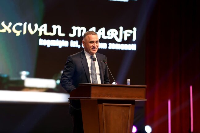 "Veysəloğlu"nun sponsorluğu ilə ərsəyə gələn "Naxçıvan Maarifi" sənədli-bədii filminin təqdimatı keçirilib