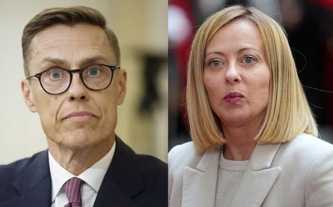 KİV: Tramp-Zelenski görüşündə İtaliyanın baş naziri ilə Finlandiya prezidenti də iştirak edə bilər