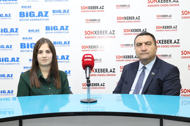 "Ermənistan müxtəlif maraqların əlində alət olmağa hazırdır" - Deputatla MÜSAHİBƏ