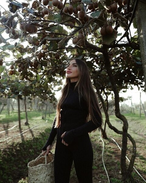 Prezidentin gəlinindən yeni - Fotolar