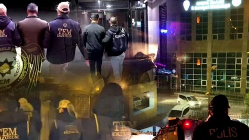 Türkiyədə FETÖ-yə qarşı əməliyyat keçirildi, 160 şübhəli saxlanıldı