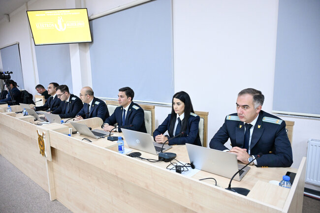 Məhkəmədə həmin şəxslərin ifadələri elan olundu - Fotolar