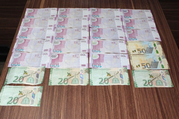 Qaxda mağaza sahibinin pulunu oğurlayan müştəri saxlanıldı