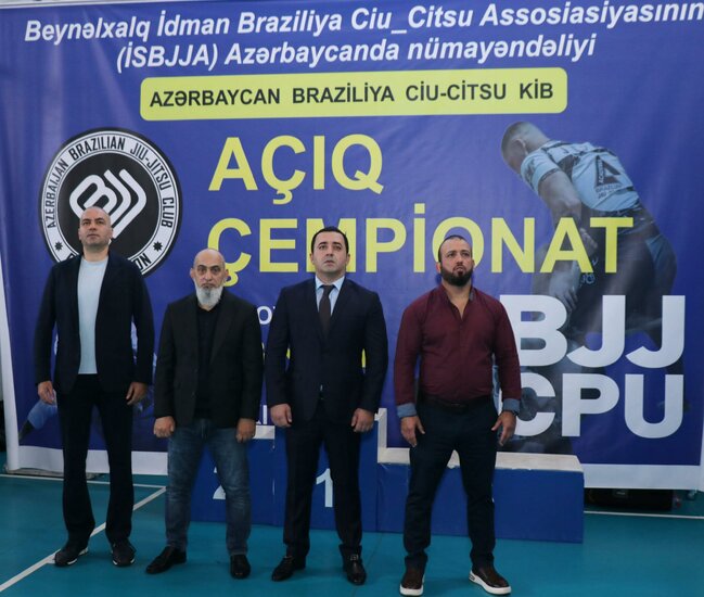 Azərbaycan Braziliya Ciu-Citsu Klubu İctimai Birliyinin təşkilatçılığı ilə İctimai Birliyin filial və klublararası açıq çempionatı keçirilib