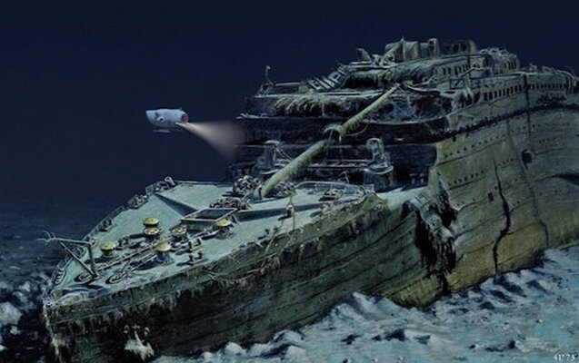 "Titanik"in qalıqlarını görmək üçün 10 milyon ödəyəcək