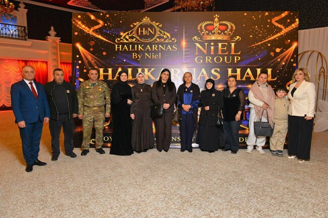 Elçin Hüseynov iftar süfrəsi təşkil etdi