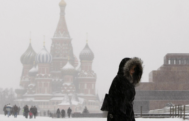 Moskvaya 56 ilin ən şiddətli qarı yağıb