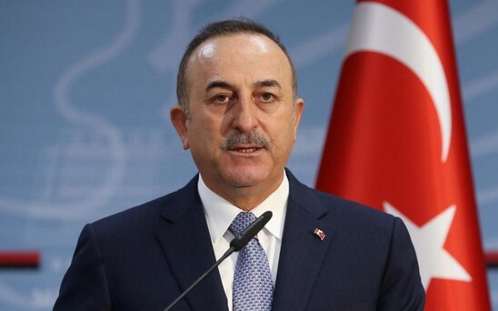 Çavuşoğlu Azərbaycan xalqına başsağlığı verdi - FOTO
