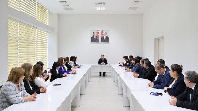 Mingəçevir Dövlət Universitetində böyük azərbaycanlı yazıçı, alim və pedaqoq Mir Cəlal Paşayevin yaradıcılığına həsr olunmuş konfrans keçirilib