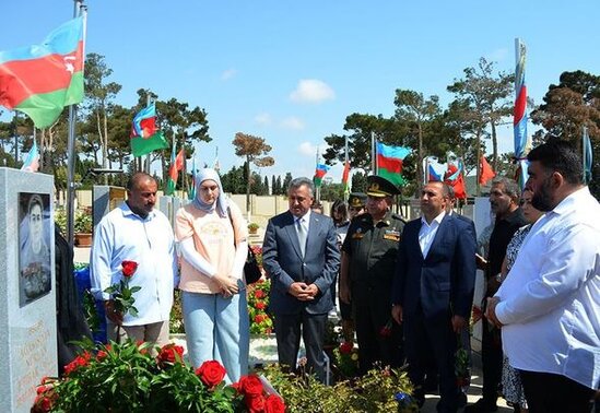 Şəhidlərin xatirəsinə həsr olunmuş anım tədbirləri keçirilib - VİDEO