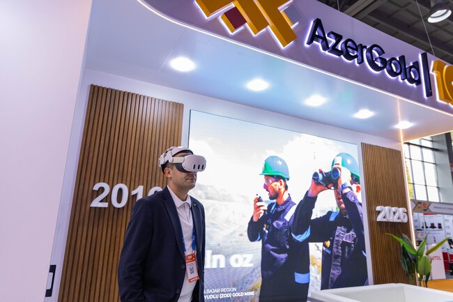 "AzerGold" QSC 20-ci Beynəlxalq "MiningMetals" sərgisində iştirak edib