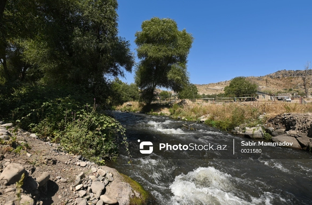 Çaylarda sululuq artıb