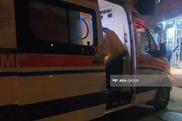 Bakıda mənzildə yanğın baş verib - FOTO