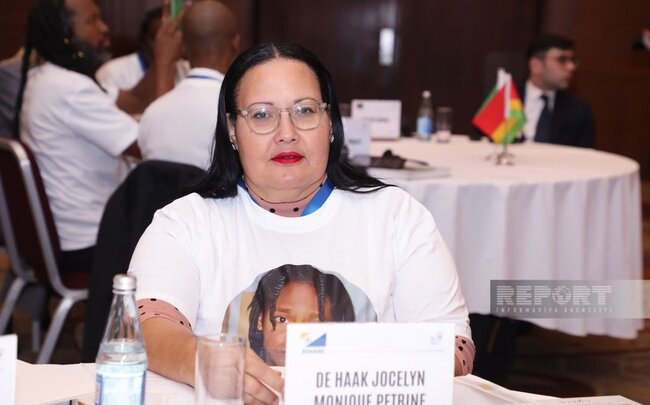 Joselin de Haak: Kolonial sistem xalqları öz kimliyindən məhrum edir