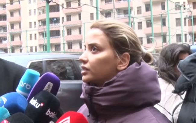 "Hərə evindən bir "şunur" sallayır" - Yanğının detalları+Video