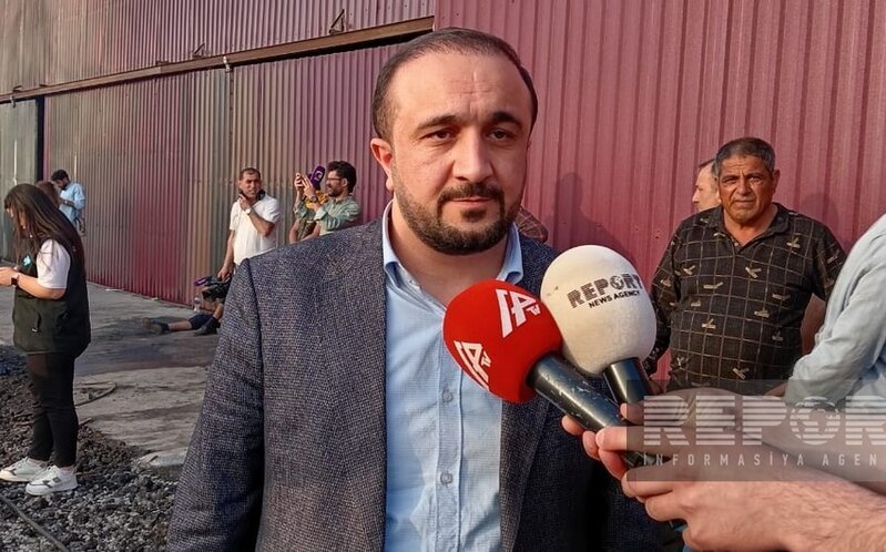 Taxta bazarında zərərçəkən sahibkar: 70-80 min manatlıq ziyan dəyib