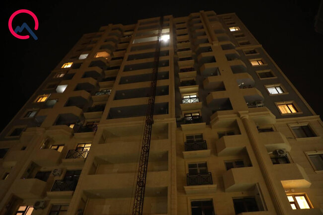 Əhməd birinci qətli bu ünvanda törədib - FOTOLar