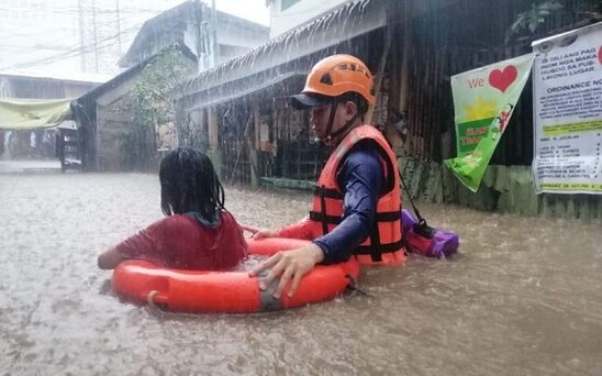 Filippində qasırğa 30-dan çox insanın ölümünə səbəb olub