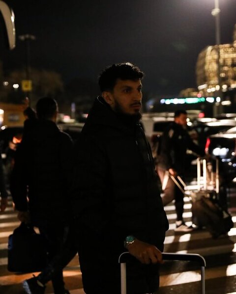 "Qarabağ" İngiltərəyə yollandı - Fotolar+Video