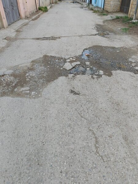 Bərbad yollar Sumqayıt sakinlərini BOĞAZA YIĞIB: Qurumlar niyə FİKİR VERMİR? - ŞİKAYƏT