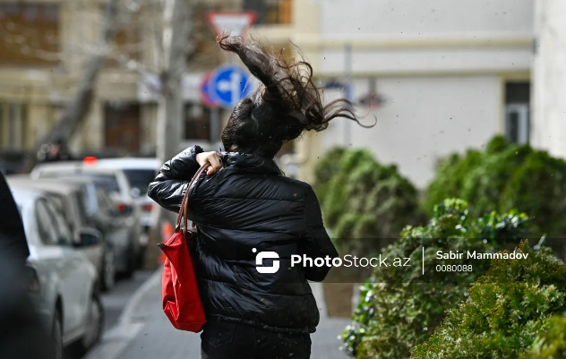 Bakıda külək güclənəcək - XƏBƏRDARLIQ
