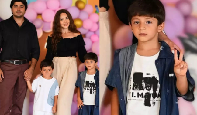 Muraddan oğlu ilə bağlı paylaşım