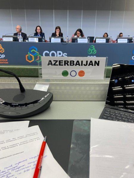 Ekoloqlarımız Cenevrə şəhərində BMT-nin mühüm iclaslarında təmsil olunublar (FOTOLAR)