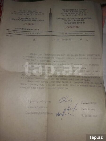 "Qayınana" filmindəki mebel satışa çıxarıldı