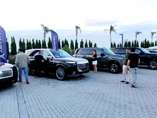 SEA BREEZE-də CASPIAN MOTOR SHOW keçirildi