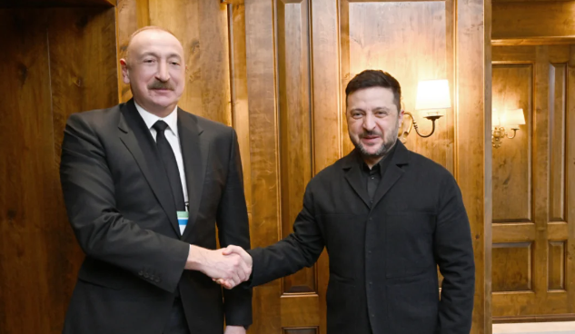 Prezident İlham Əliyevin Münhendə Ukrayna Prezidenti Volodimir Zelenski ilə görüşü olub - YENİLƏNİB