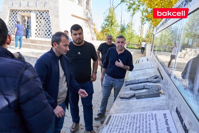 Bakcell media nümayəndələri üçün Qarabağa səfər təşkil etdi