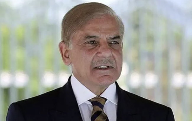 Şahbaz Şərifin rəsmi qarşılanma mərasimi oldu