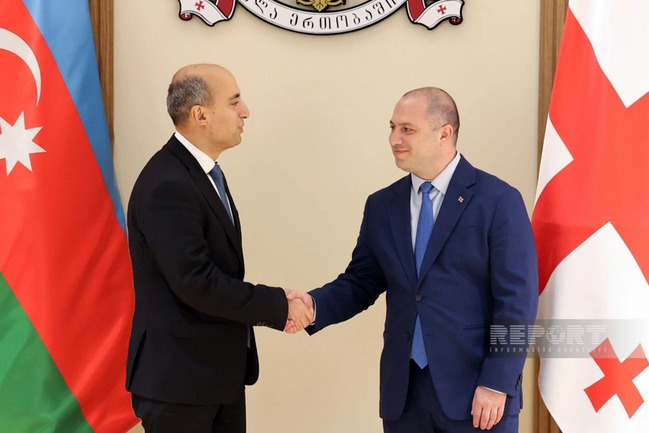 Azərbaycan və Gürcüstanın təhsil nazirləri ikitərəfli əməkdaşlığı müzakirə ediblər