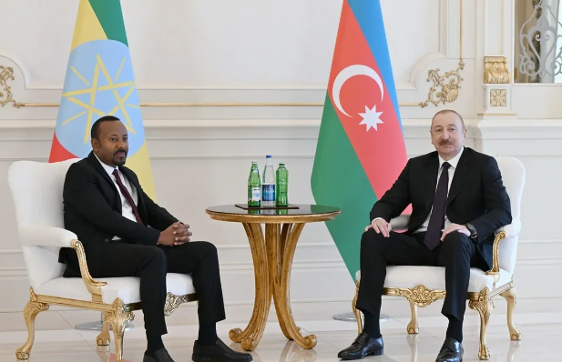 Efiopiyanın baş naziri İlham Əliyevə zəng etdi: Naxçıvana hücum qınanıldı