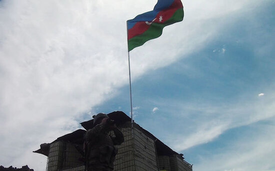 MN: Azad edilmiş ərazilərdə döyüş növbətçiliyi yüksək səviyyədə aparılır - FOTO + VİDEO