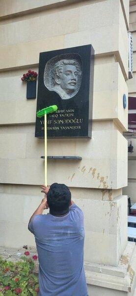 Bu günkü iməclikdə Bakının 556 küçəsi yuyuldu - FOTO