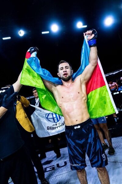 Səmərqənddə keçirilən MMA üzrə beynəlxalq turnirdə Elnar İbrahimovun uğurlu çıxışı