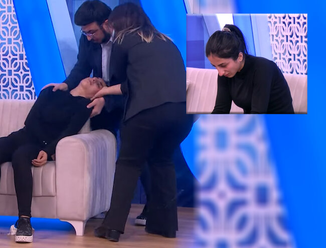 NÖVBƏTİ ŞOK HADİSƏ: "Ərimdən boşanmasam, qızımı da satacaq!" - VİDEO