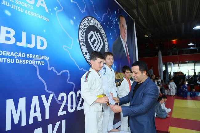 "Azərbaycan Braziliya Ciu-citsu Klubu" İctimai Birliyinin təşkilatçılığı ilə Heydər Əliyevin 102 illiyinə həsr olunmuş turnir keçirilib