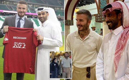 Devid Bekhem DÇ-2022-nin siması olacaq - FOTO