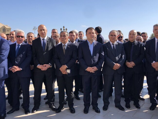 Qənirə Paşayevanın vida mərasimindən reportaj - FOTOLAR