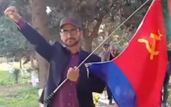 Bakıda SSRİ bayrağı qaldıranlar haqda - Qərar verildi