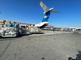 FHN-in ikinci mobil səhra hospitalı Türkiyəyə yola salınıb