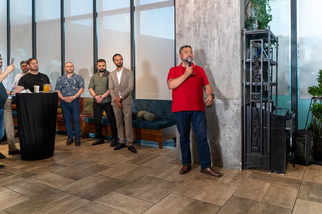 "Networking Azerbaijan" üzvlərini Kitchen Plus restoranı ilə tanış edib