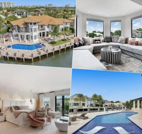 Messinin Mayamidəki malikanəsindən FOTOLAR