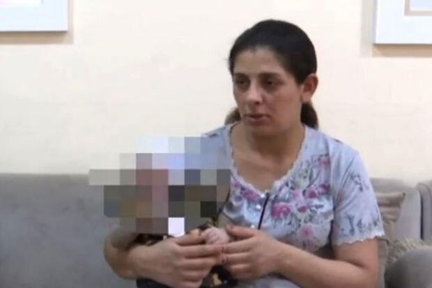 Bakıda küçəyə atılan üç aylıq körpənin anası DANIŞDI - VİDEO