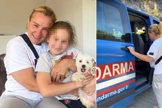 43 yaşlı qadın qızını atasına 43 dəqiqə gec təhvil verdiyi üçün həbs edildi