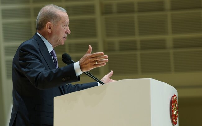 Türkiyə Prezidenti: Zəngəzur dəhlizini geoiqtisadi inqilabın tərkib hissəsi kimi görürəm