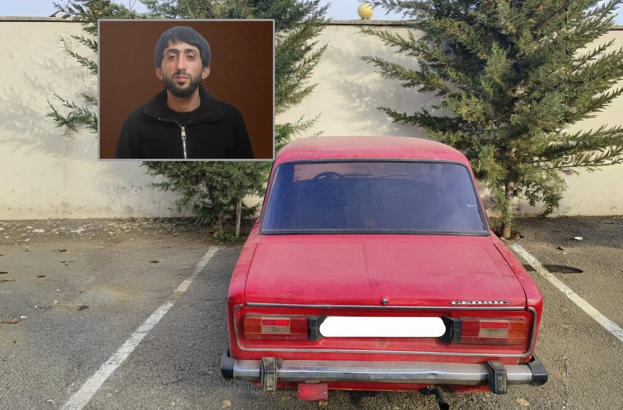 Narkotikin təsiri altında avtomobil idarə edən şəxs həbs olundu