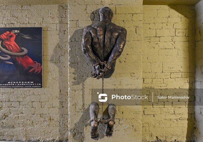 "Vətən xainləri"nin muzeyi - Orada nələr var?